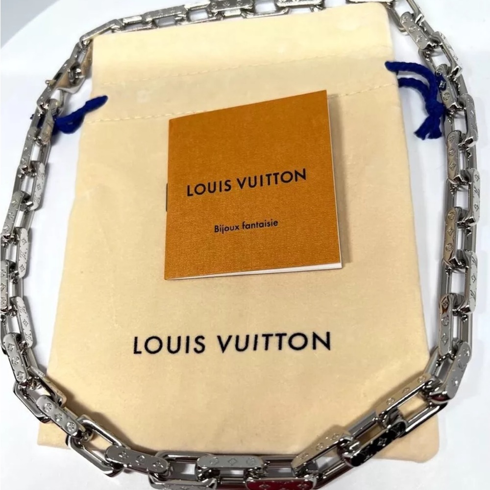 LV Monogram Chain Necklace